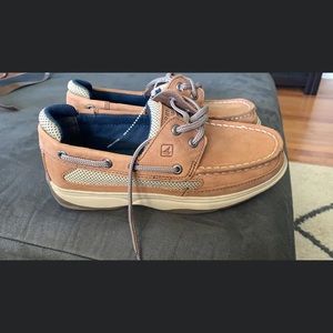 Kids Sperrys Size 2.5